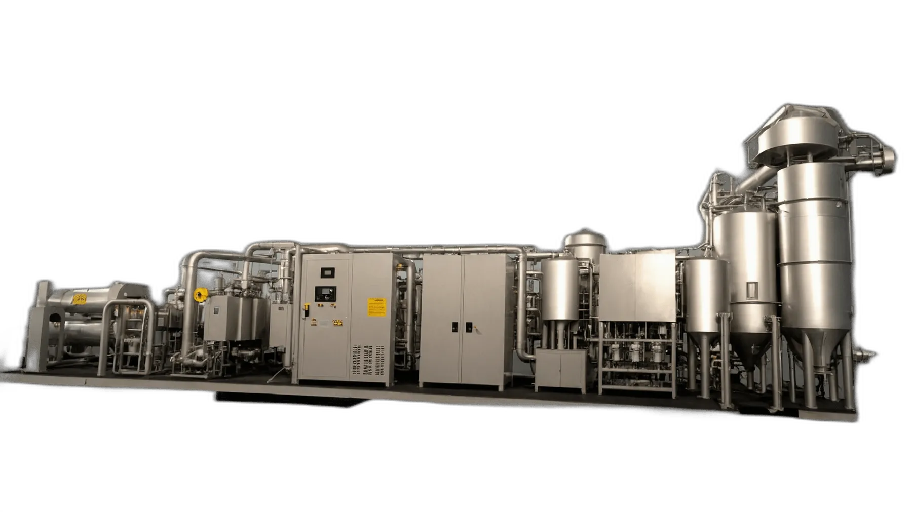 High-End Series 500 kW industrial gasification plant