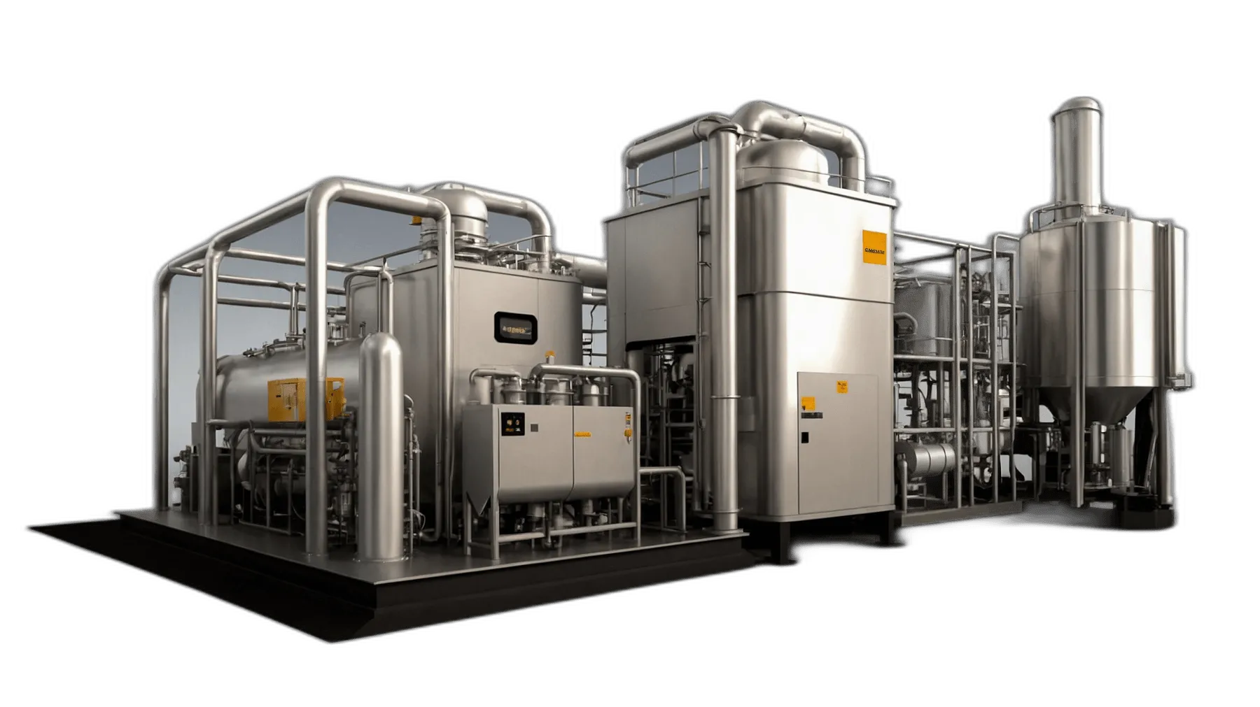 Mid-Range Series 200 kW gasification system