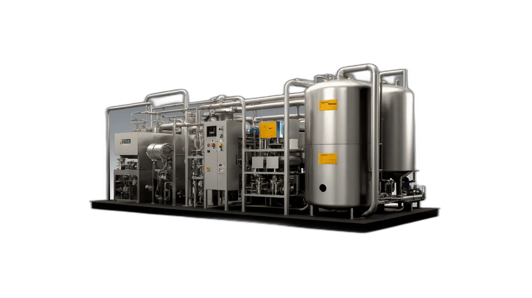 Mobile Series 30 kW gasification unit